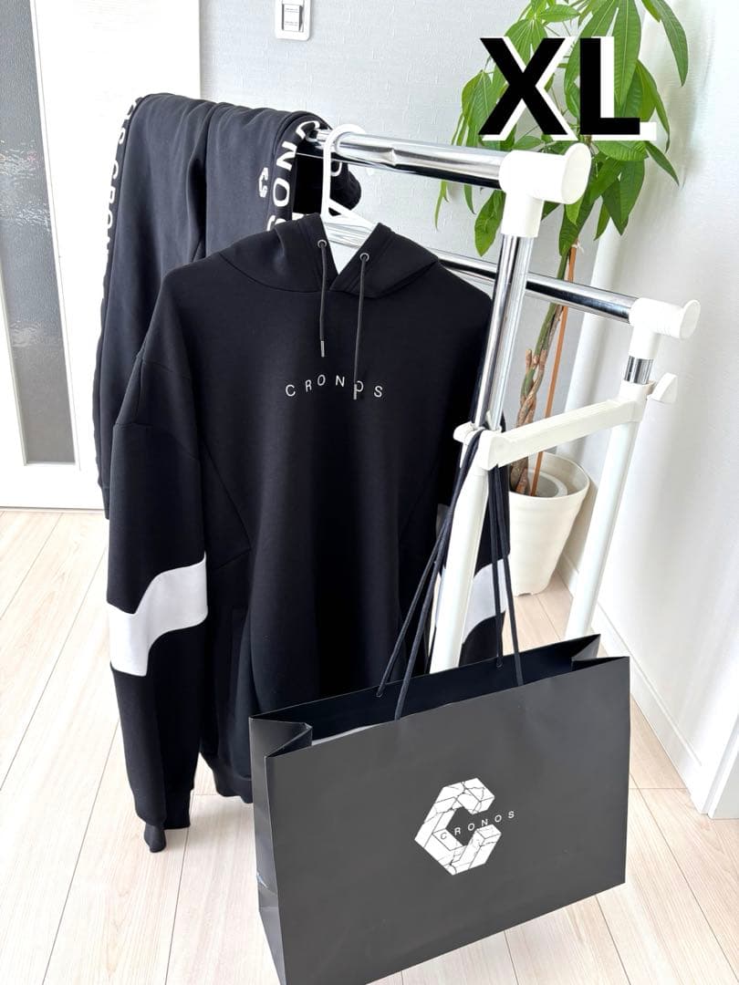 CRONOS 新作 セットアップ パーカー パンツ セット オンラインsold品