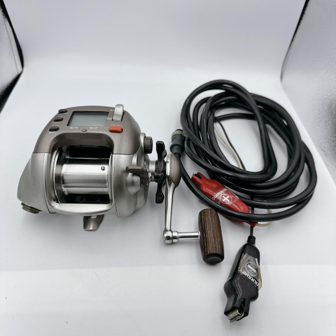 【良品】シマノ 電動リール 97電動丸 3000XH コードつき動作問題なし シマノ 電動リール 97電動丸 3000XH コードつき動作問題なし - メルカリ