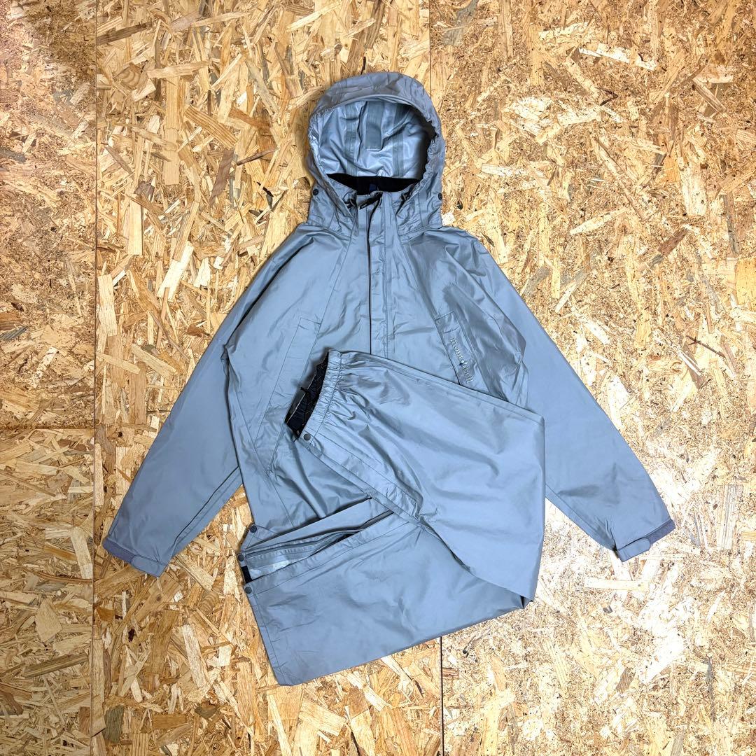 ジャケット・アウター 00s archive mont-bell shell set up y2k 美品 00s archive モンベル shell jackt y2k ピンク mont-bell