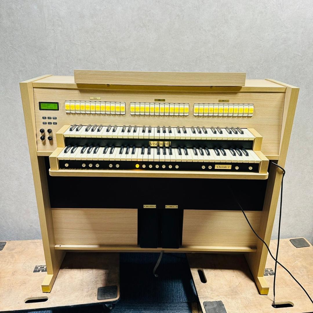 ヤマハ VISCOUNT バイカウント CHORALE2 クラシックオルガン - メルカリ