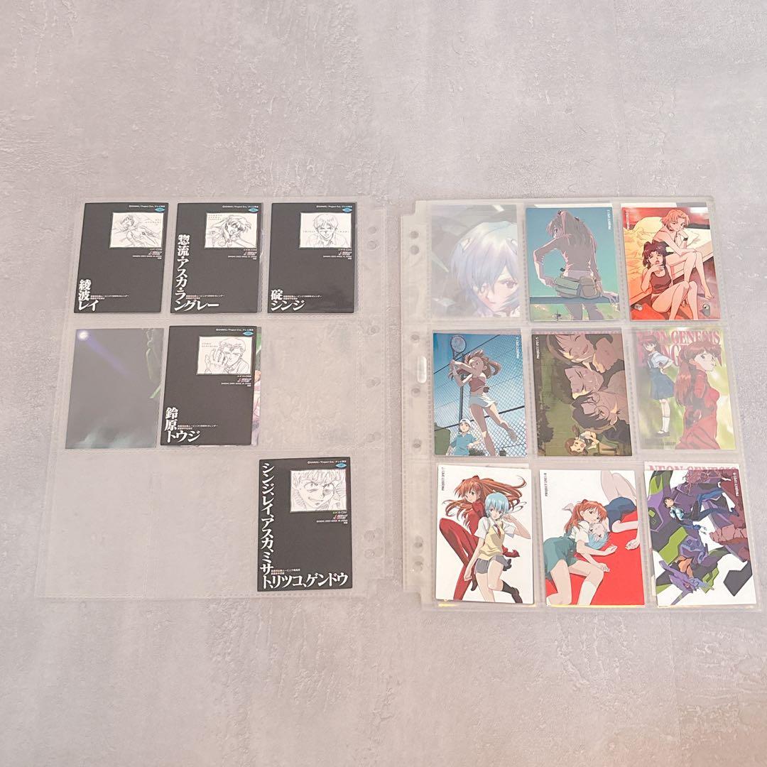 エヴァンゲリオン カードダスマスターズ 第四集 初版 30枚セット