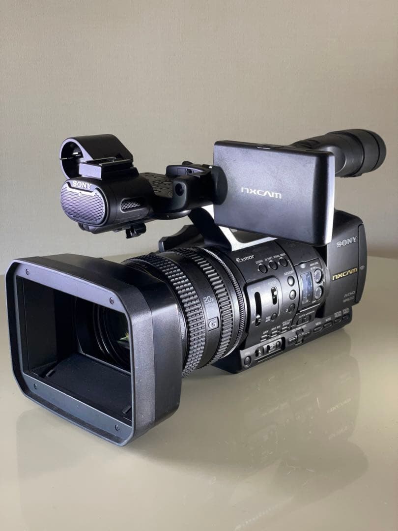 【大幅値下げ】HXR-NX5J+FMU128 ベストセラー機12年製 通電時間少 大幅値下げ】HXR-NX5J+FMU128 ベストセラー機12年製 通電時間少 - メルカリ