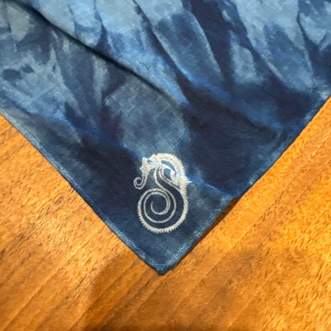 TENDERLOIN タイダイ柄 100%コットンバンダナ