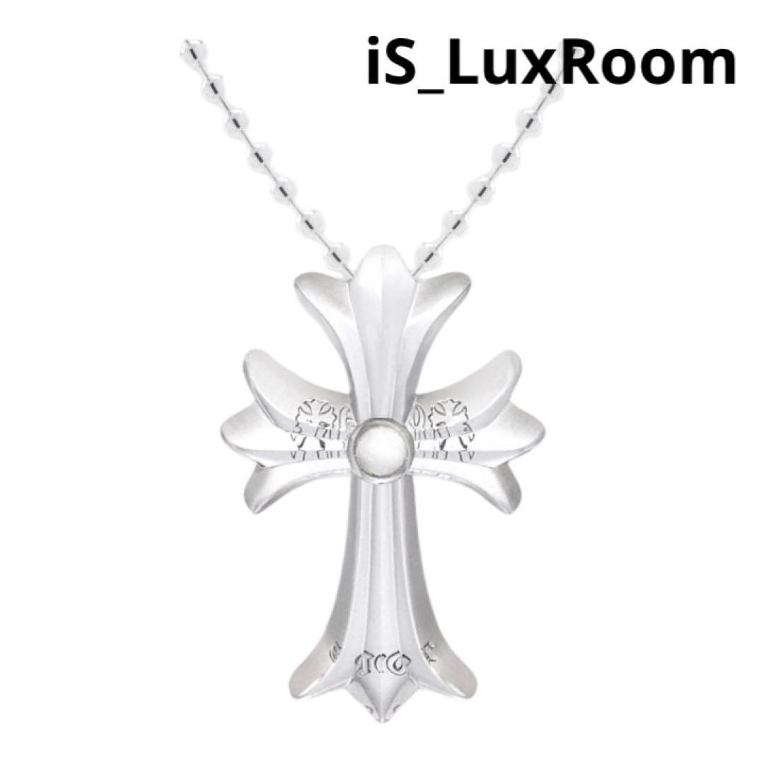 新品未使用】CHROME HEARTSシリコン ラバーネックレス クリア - メルカリ