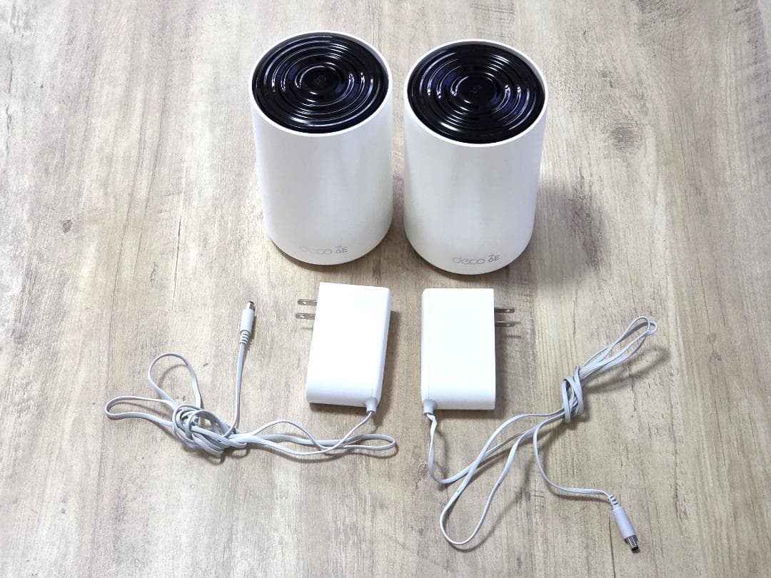 Deco XE75 AXE5400 2パック Deco XE75 AXE5400 トライバンド メッシュWi-Fi 6Eシステム 2パック