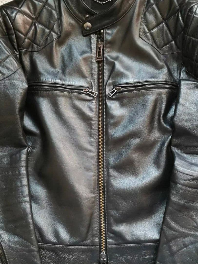 ベルスタッフスタナードレザージャケットベッカム. belstaff - メルカリ