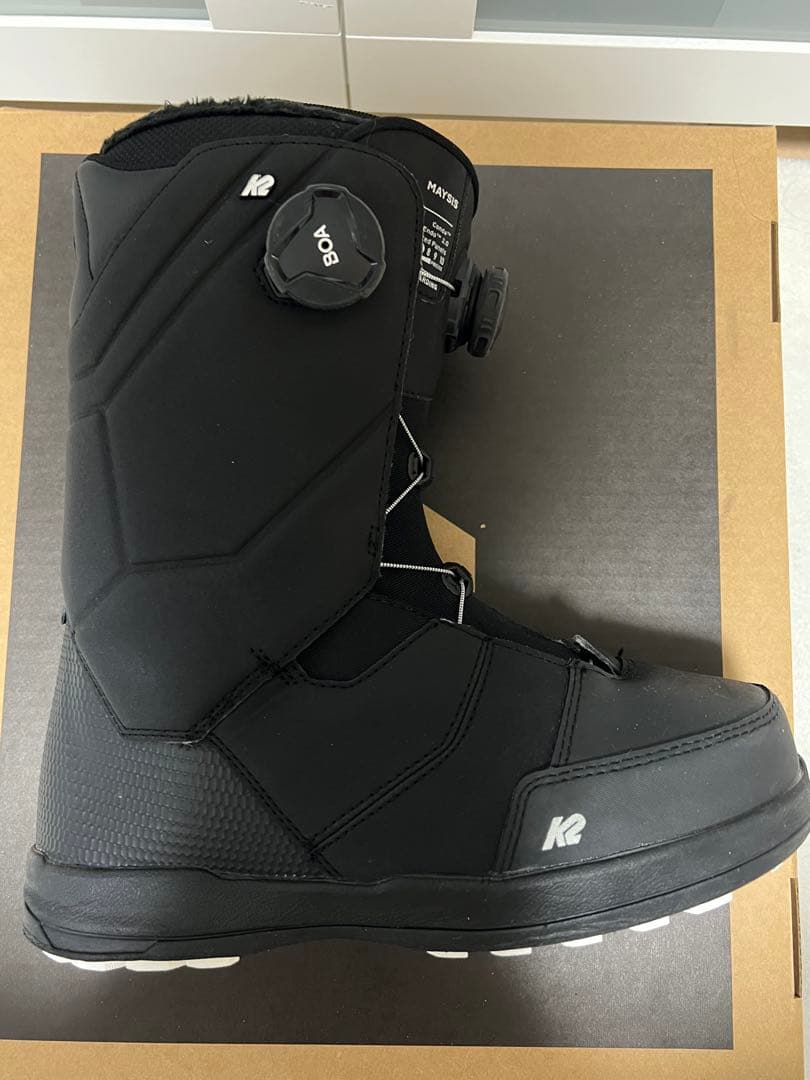 美品！K2 MAYSIS スノーボードブーツ ブラック 26.5cm