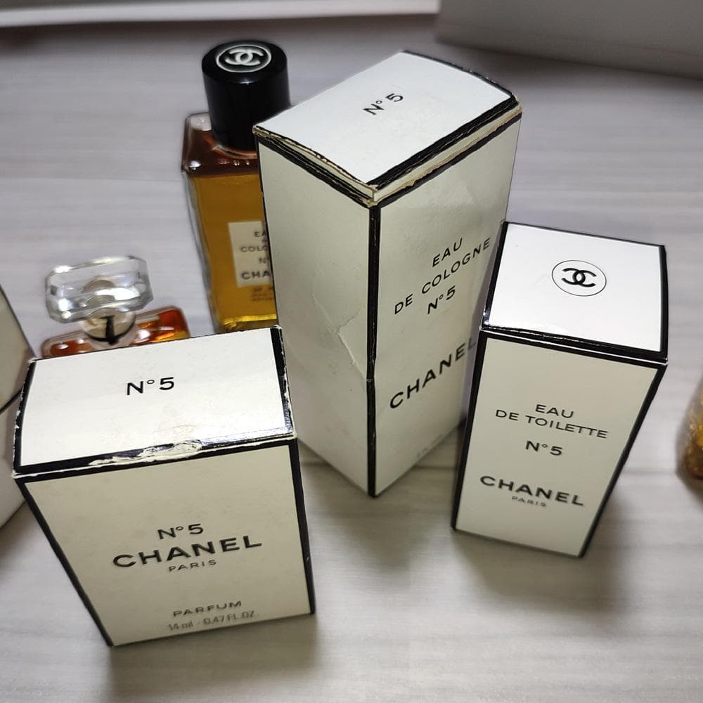 未使用] CHANEL シャネル N°5 香水 3個セット - メルカリ