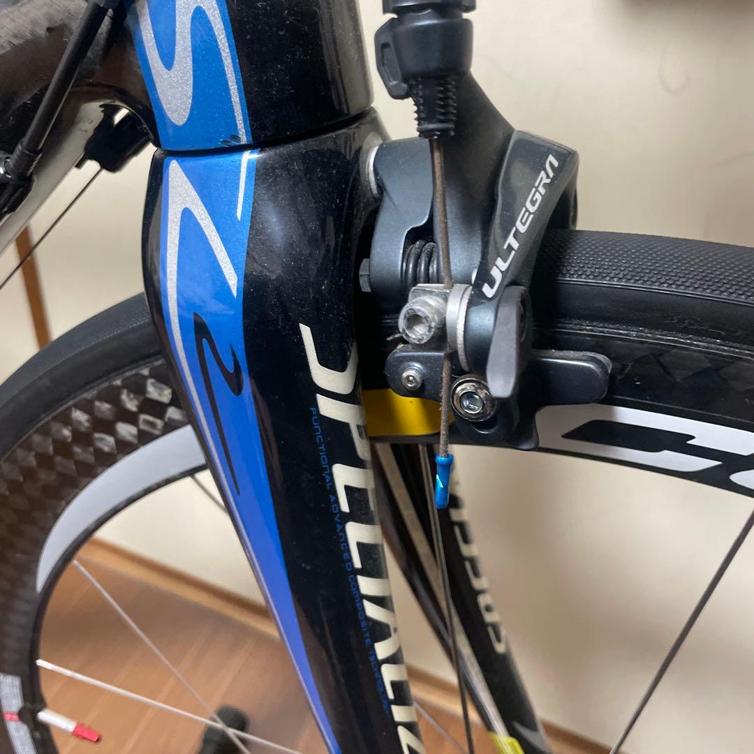 ロードバイク】SPECIALIZED TARMAC SL2 サイズ55 - メルカリ