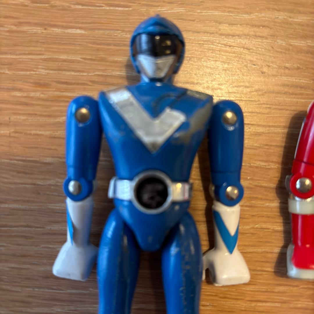 ポピー　超合金　フィギュアセット　電磁マン　サンバルカン　ゴーグルファイブ