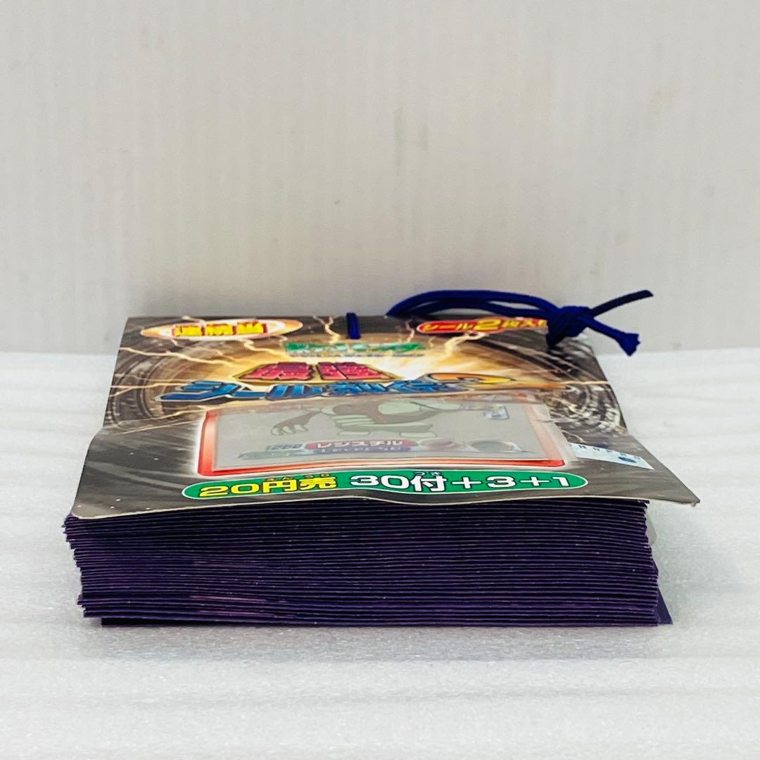 【激レア／完品】ポケモン アドバンスジェネレーション 最強 シール烈伝3 ④