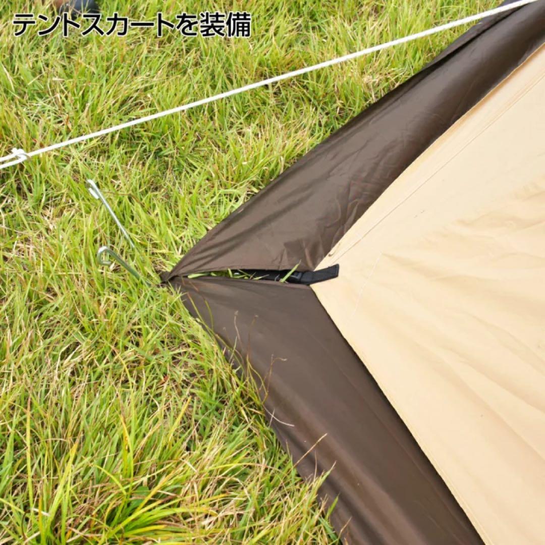 新品未使用未開封イグニオ ティピーテント IG 22302TPS-TC キャンプ