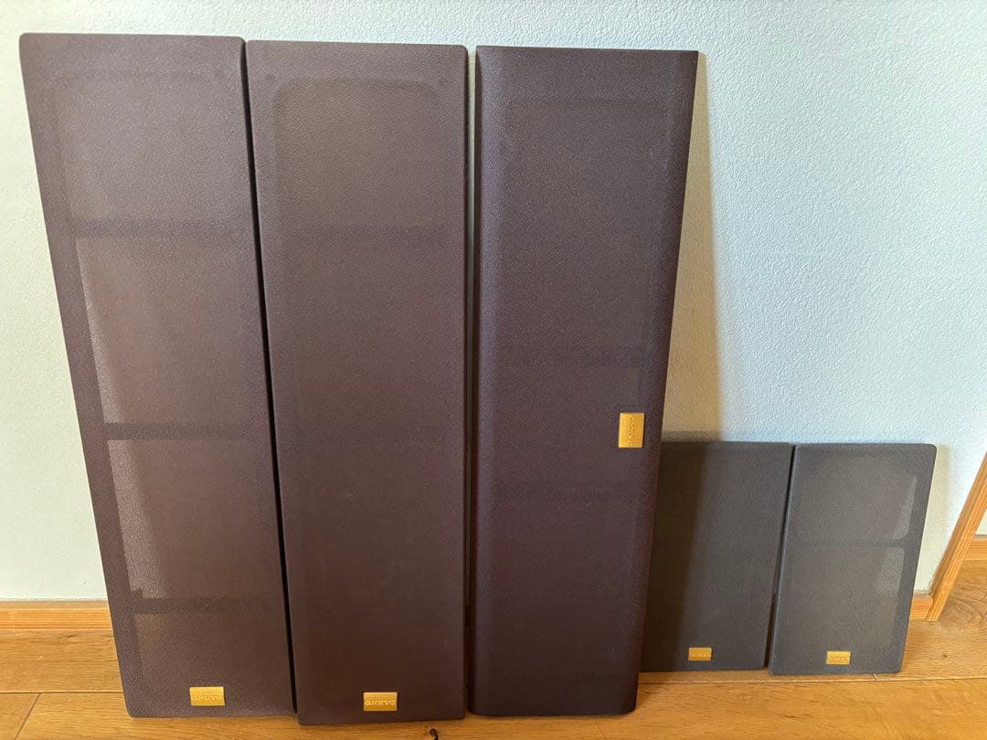 《音出し確認済》5.1chスピーカーシステム