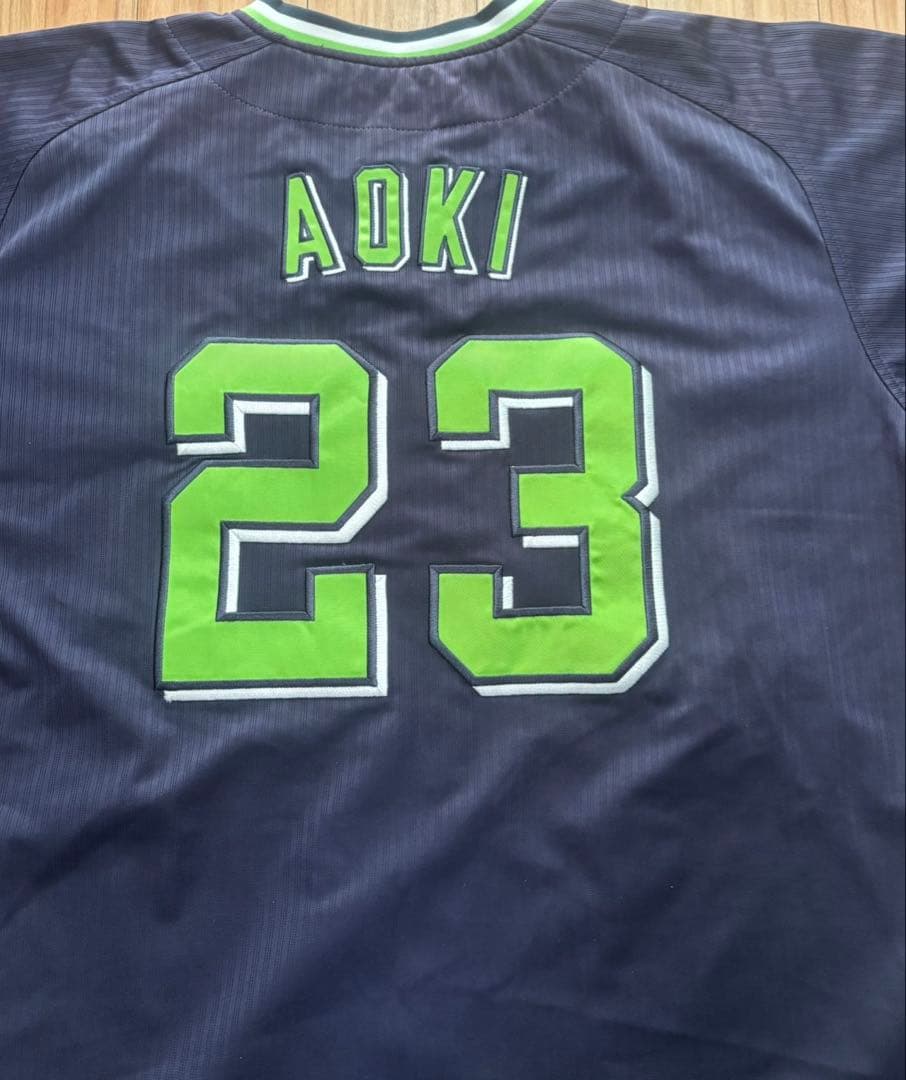 3連休限定値下げ東京ヤクルトスワローズ 青木宣親 ビジター