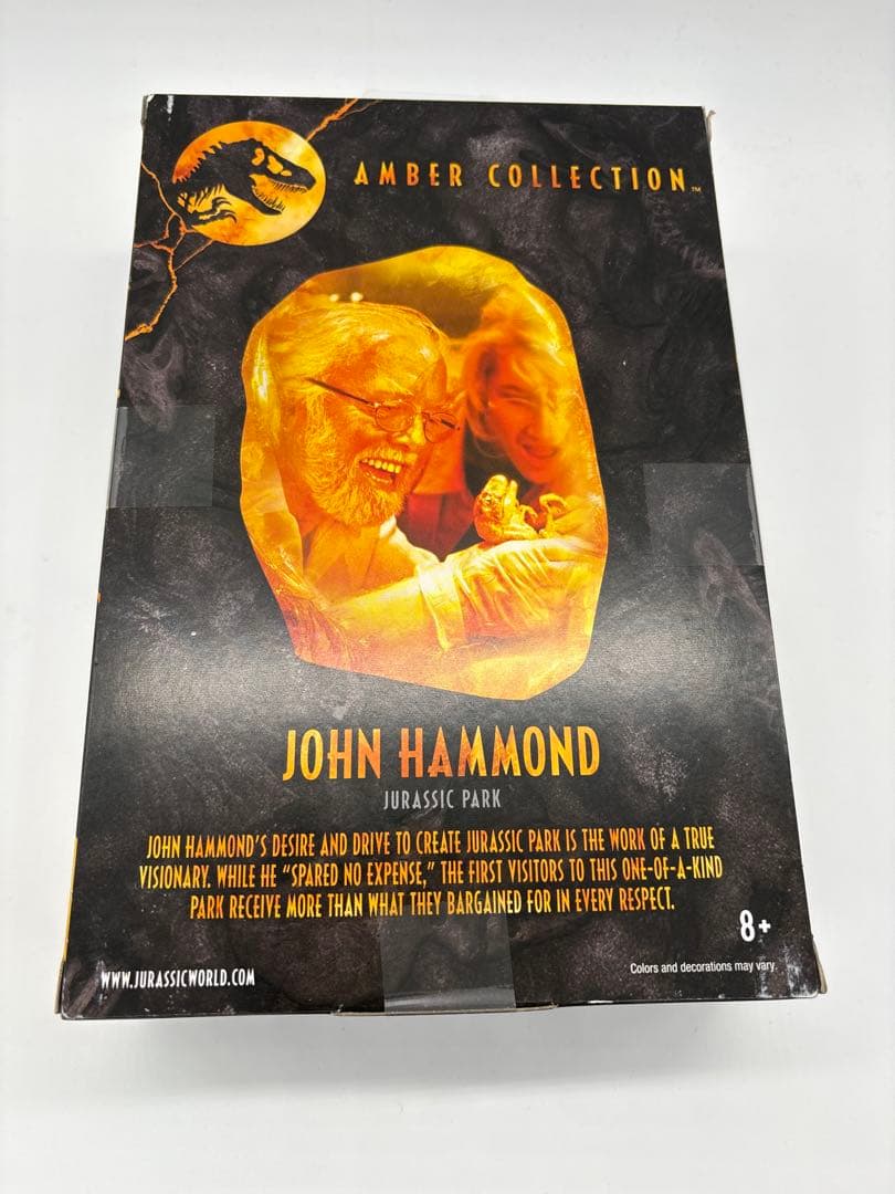 MATTEL ジェラシックパーク ジョンハモンド フィギュア 新品未開封品