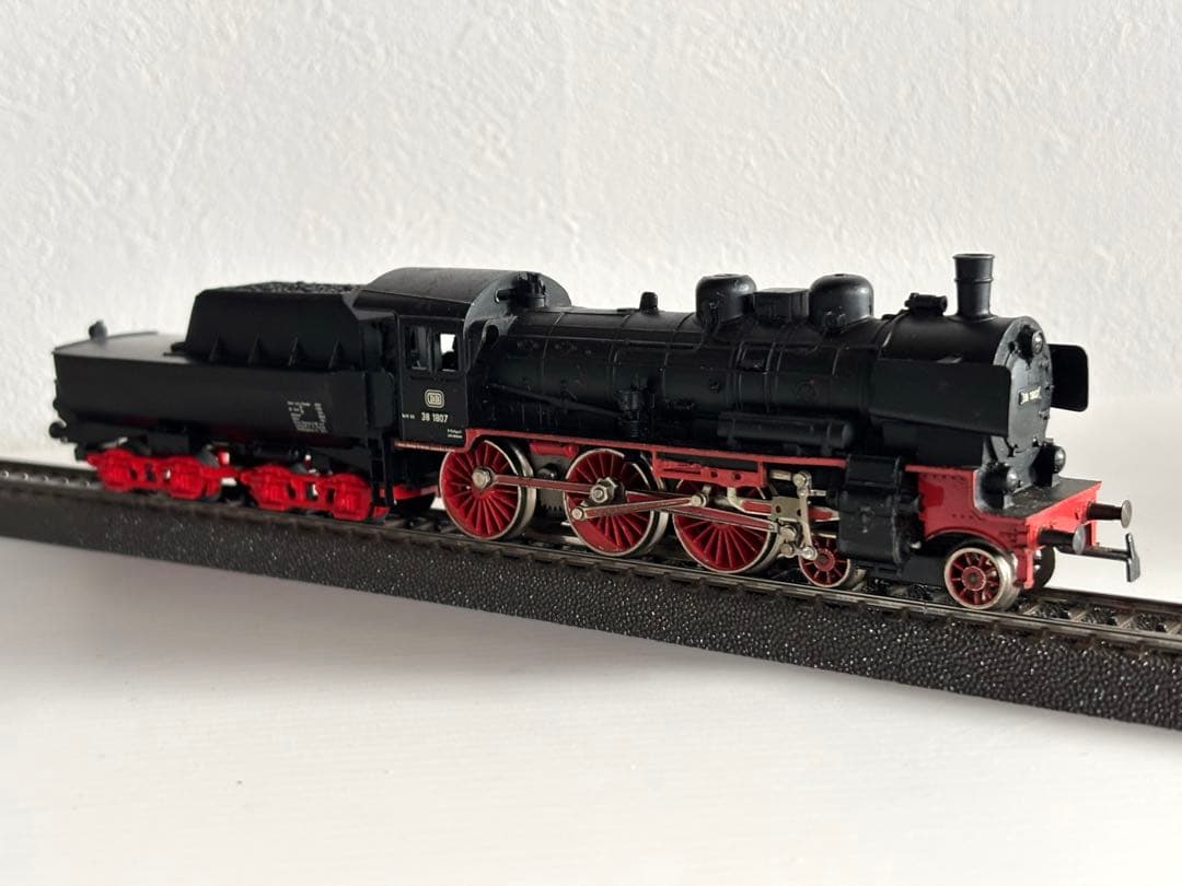 メルクリン märklin 1968年製　HO 3098 38形/P8形　稼働品