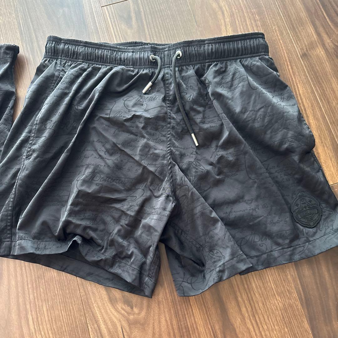 水着　ベルルッティ　レア物　Sほつれあり　通常使い問題なし　ブラック