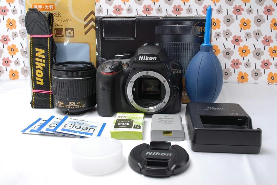 ❤Nikon D3400❤写真を趣味に！❤Bluetoothでシェア！❤美品❤ - メルカリ