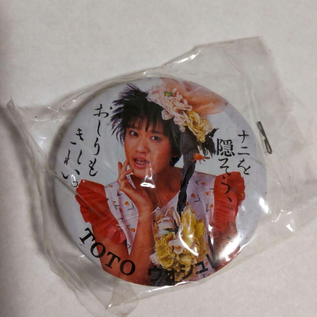 戸川純 TOTO 缶バッジ - メルカリ