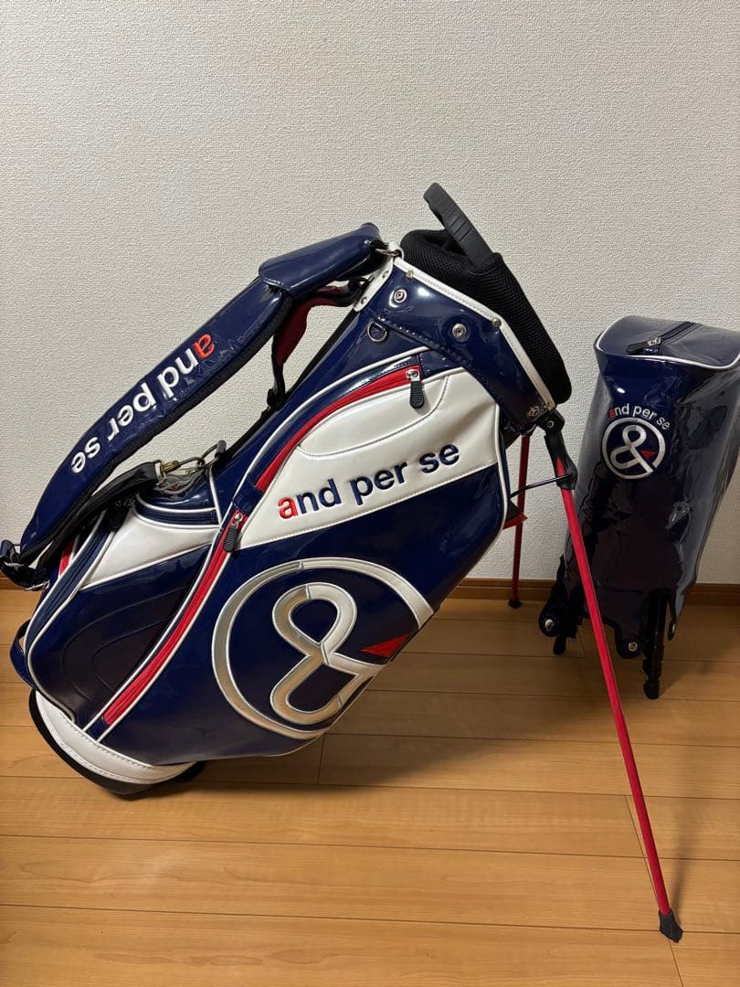 アンパスィ and per se スタンドキャディバッグ 限定品 ユニセックス 楽天市場】アンパスィ and per se GDO限定 スタンドキャディバッグ