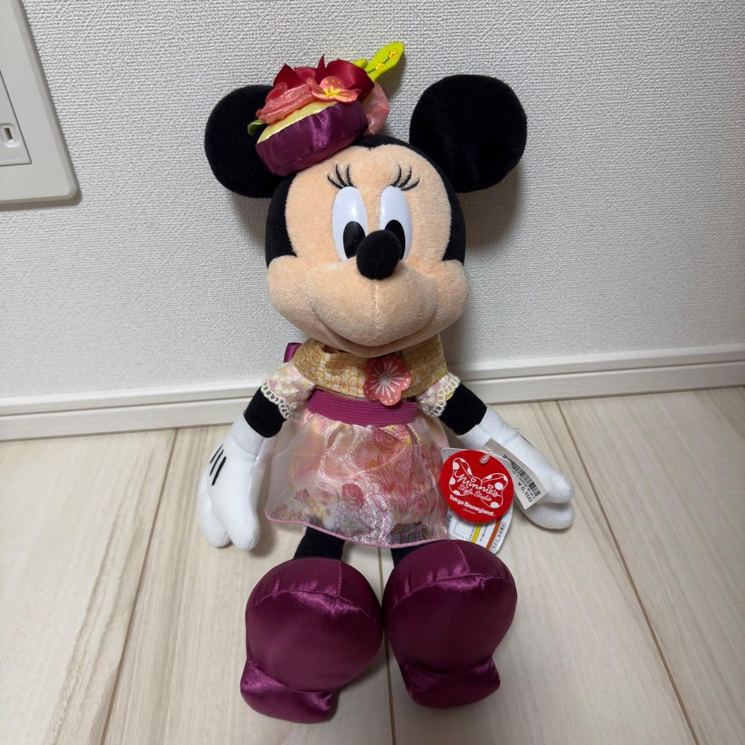 値下げ中))ミニーのスタイルスタジオ　ぬいぐるみ　4種