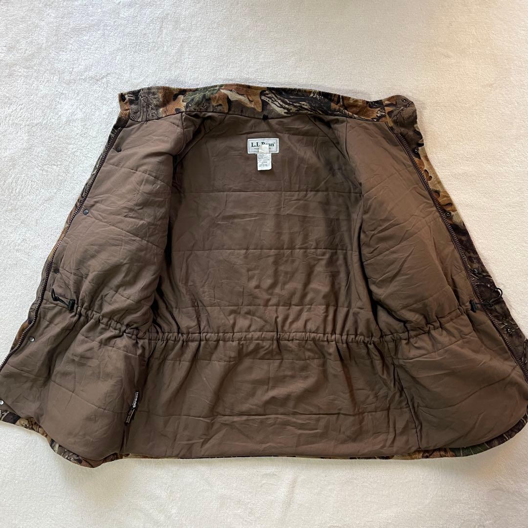USA LLbean エルエルビーン 迷彩 リアルツリーカモ ジャケット コート