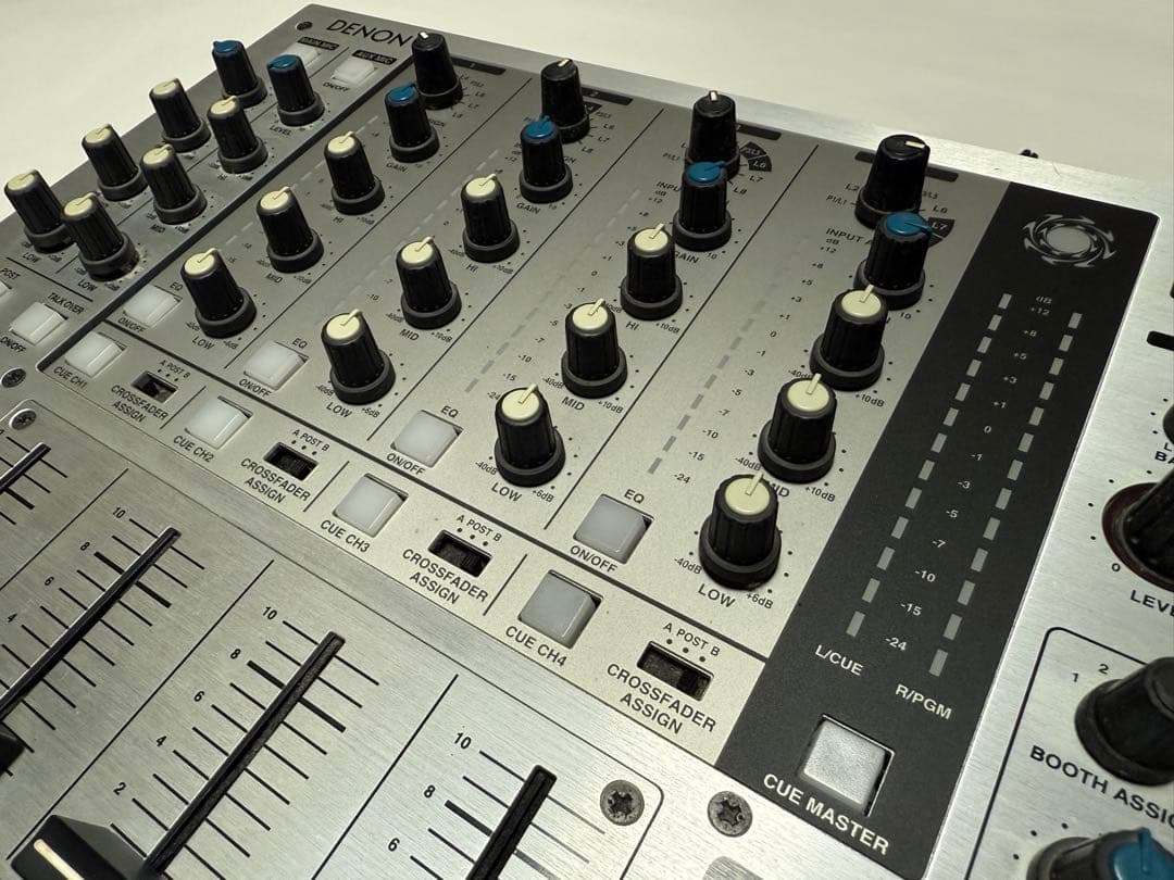 DENON DN-X1500S DJミキサー ジャンク品 - DJ機材ベストセラー 商品