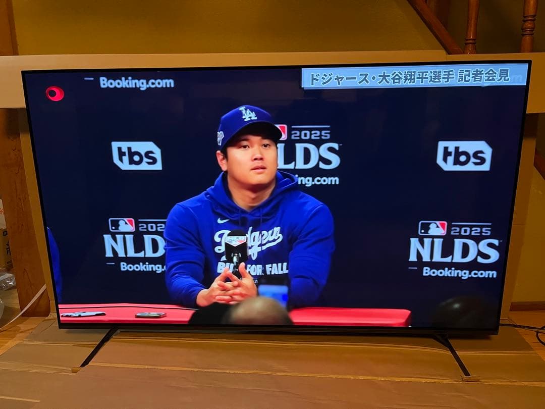 【美品】SONY BRAVIA XRJ-65A80K 65V型　2022年製 Sony 65” 4K HDR OLED Smart Google TV XR65A80K - 2022 Model