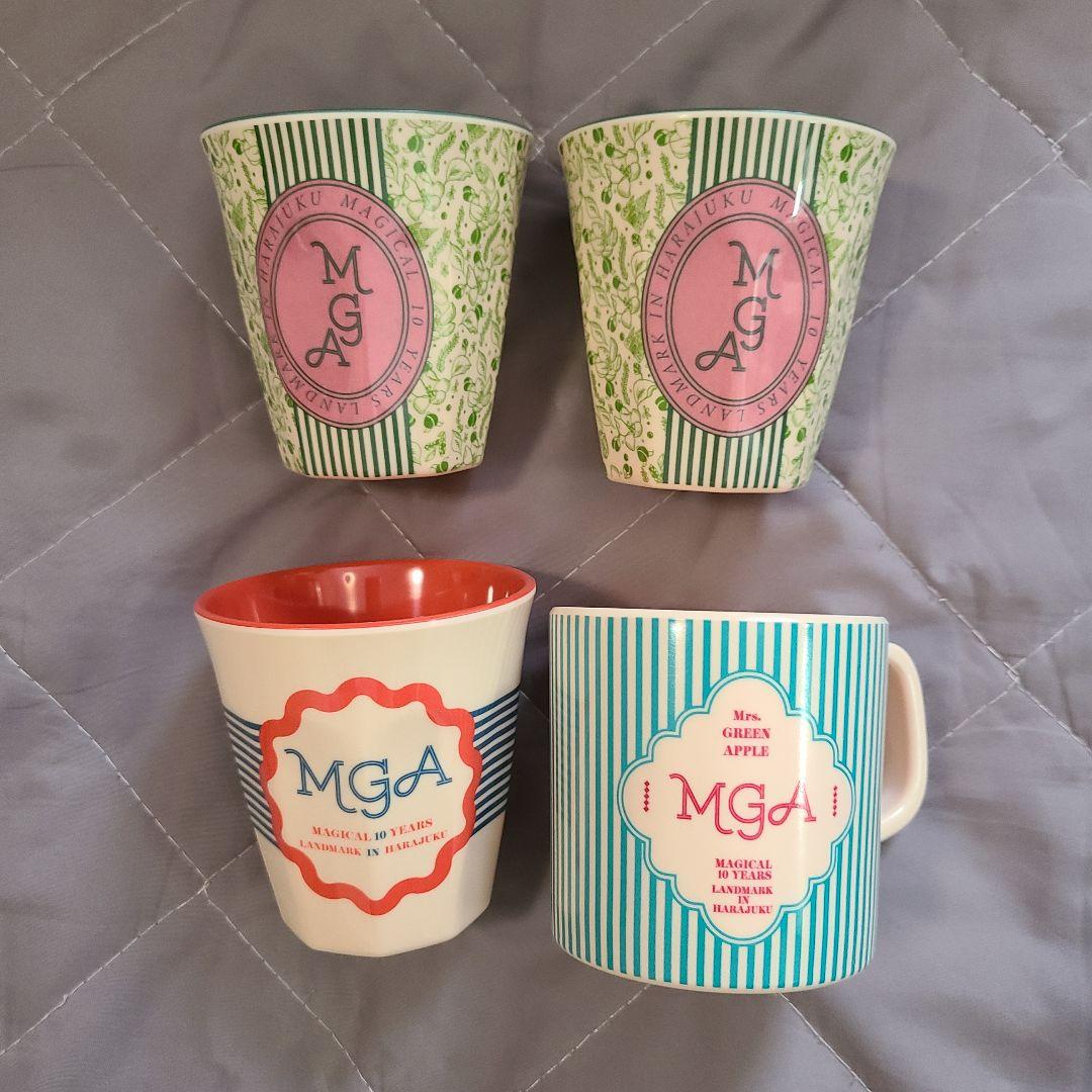 ミセスグリーンアップル LANDMARK HARAJUKU グッズセット