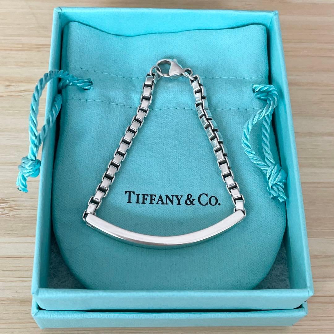 ティファニー ベネチアン リンク ID プレート ブレスレット - メルカリ