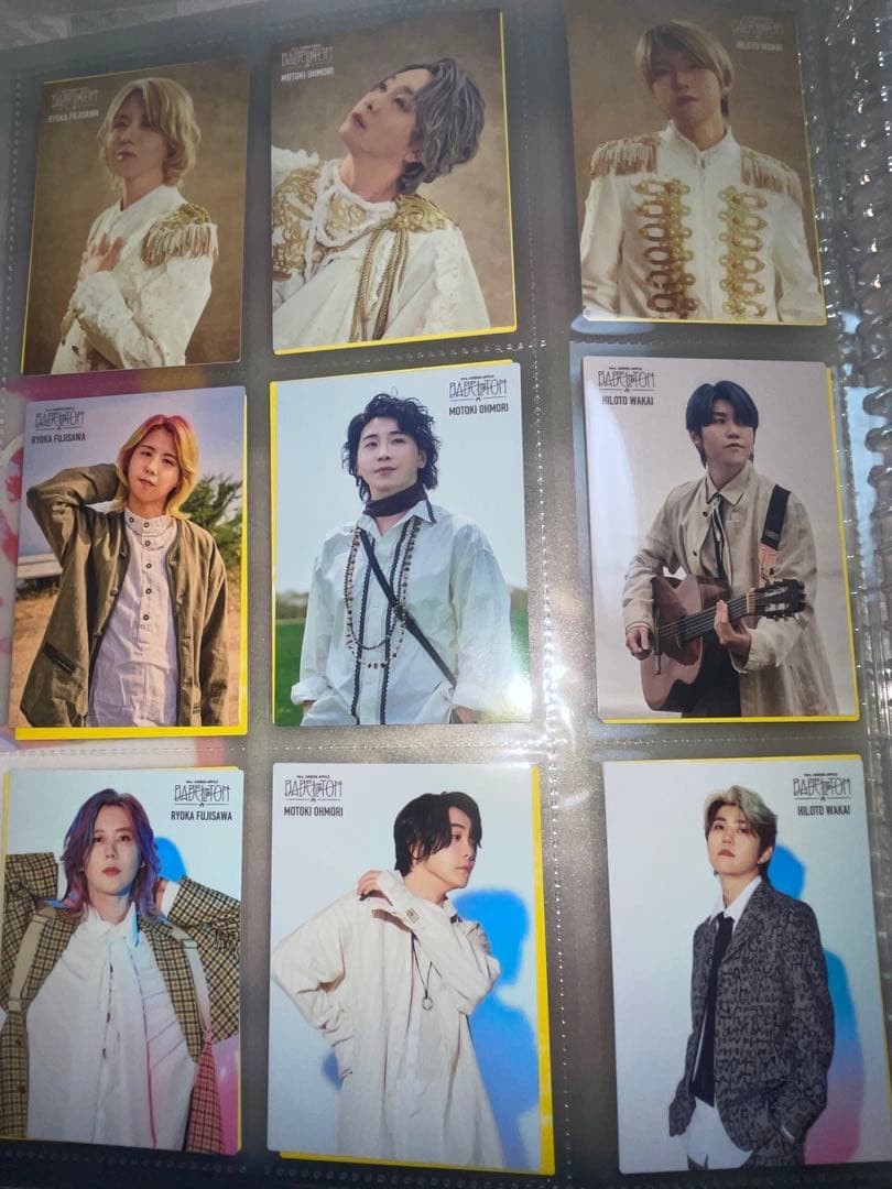 ミセス　バベル　フォトカード　ノーマルコンプリート