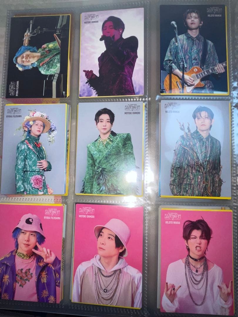 ミセス　バベル　フォトカード　ノーマルコンプリート