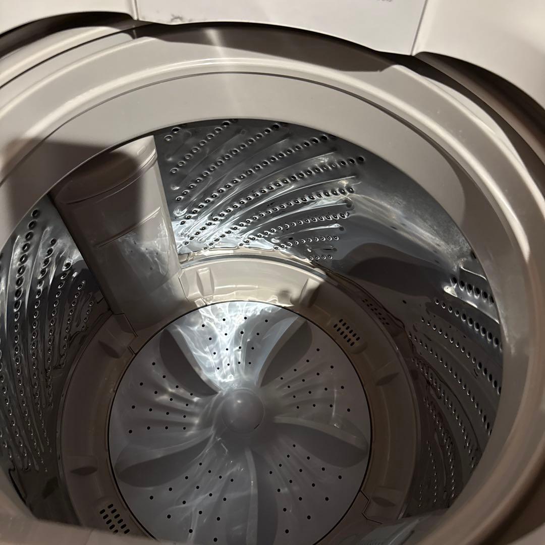 Hisense 7.5kg 洗濯機 本体 24年製 引き取り限定