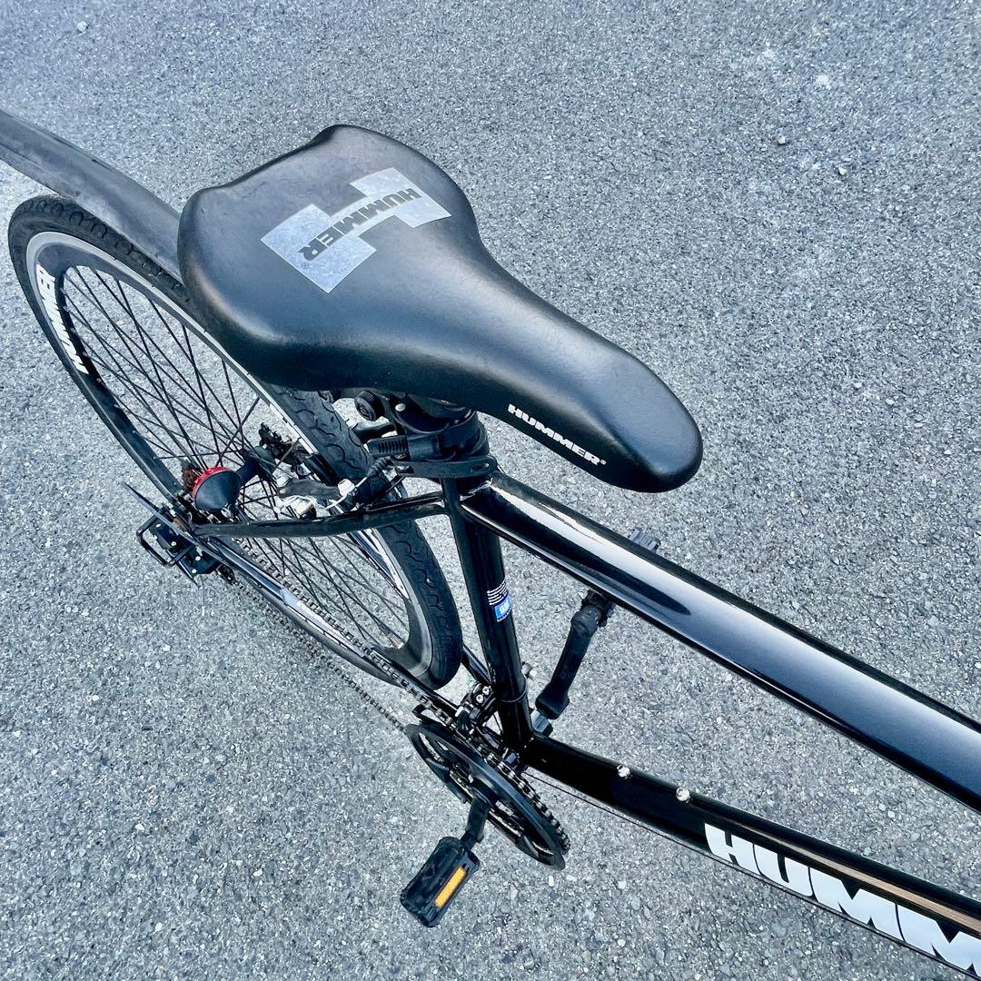 ハマー(HUMMER )クロスバイク シマノ18段変速【大阪吹田・整備済