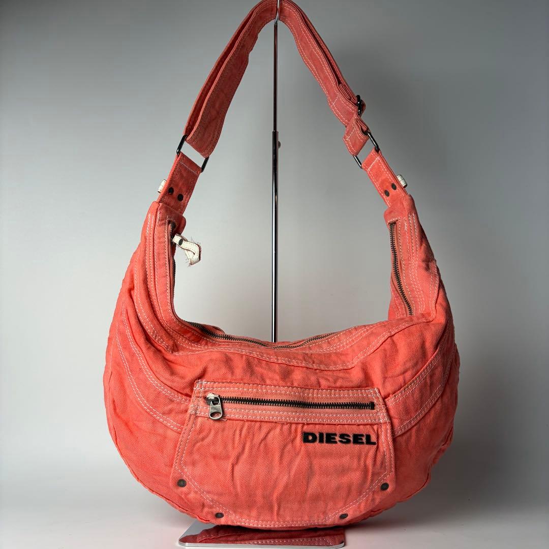 archive metal logo shoulder bagy2k三日月 - メルカリ