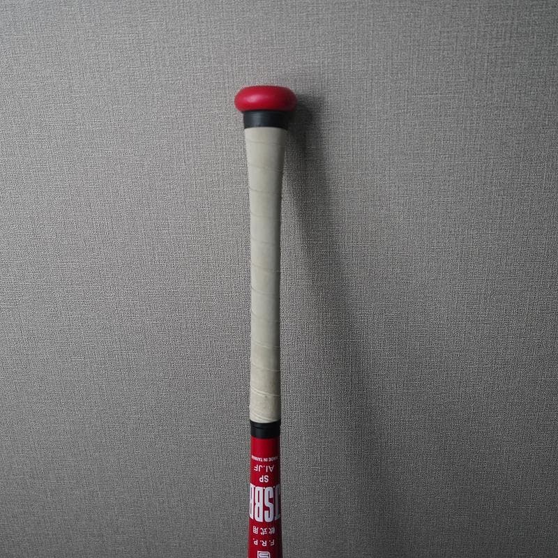 國神様 アシックス BIG FLYING 大谷翔平モデル 金属バッド 赤 - メルカリ