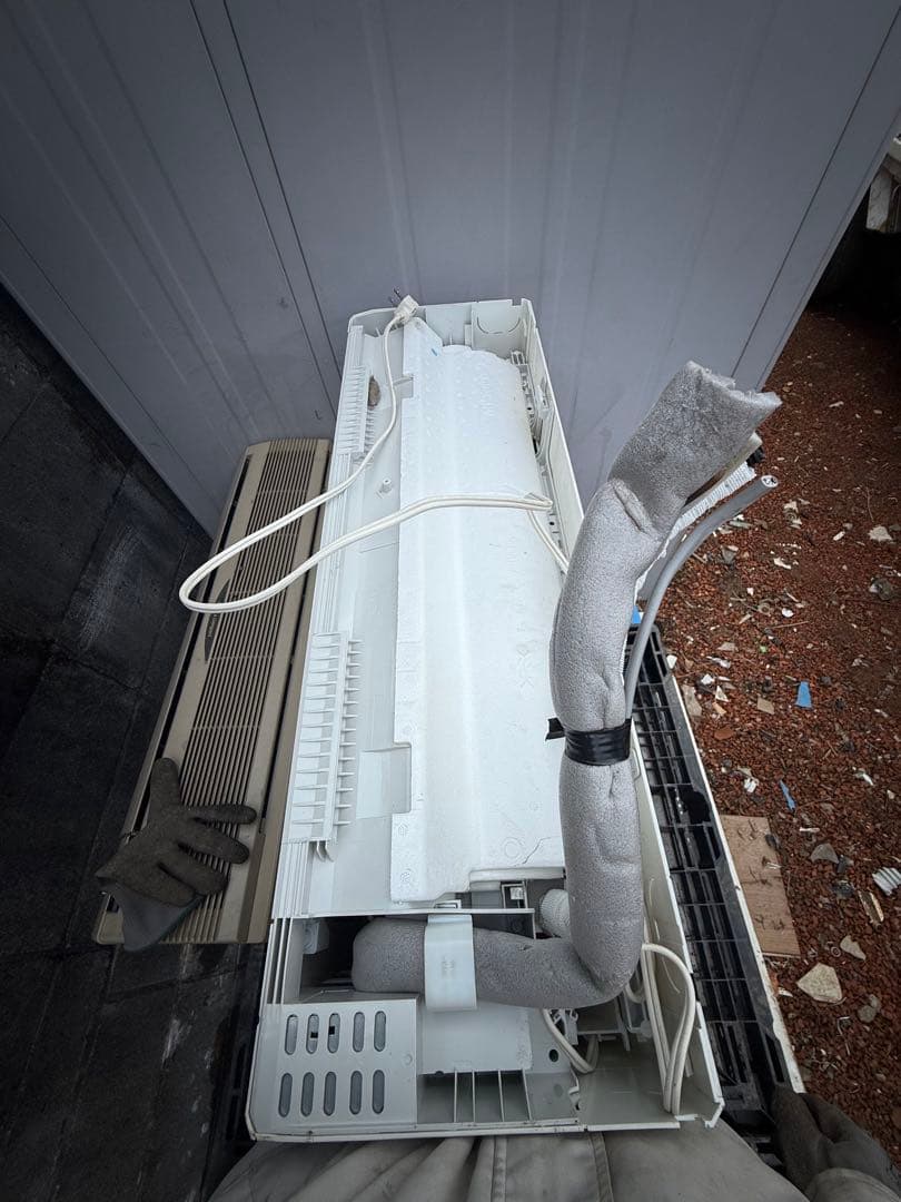 パナソニックCS-221DGX エアコン室内機本体2021年製ジャンク品自取