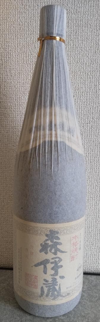 ytvjoaf-q［未開封］森伊蔵　1.8ℓ　本格芋焼酎　箱付