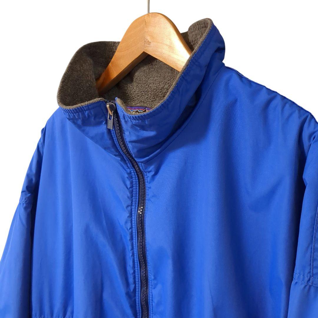 80s Patagonia USA製 シェルドシンチラ ブルー XXL - メルカリ