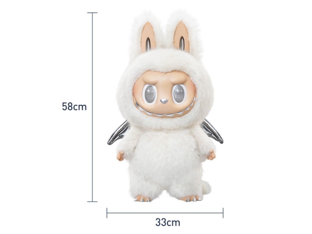 【完売品】 zimomo ぬいぐるみ ANGEL IN CLOUDS