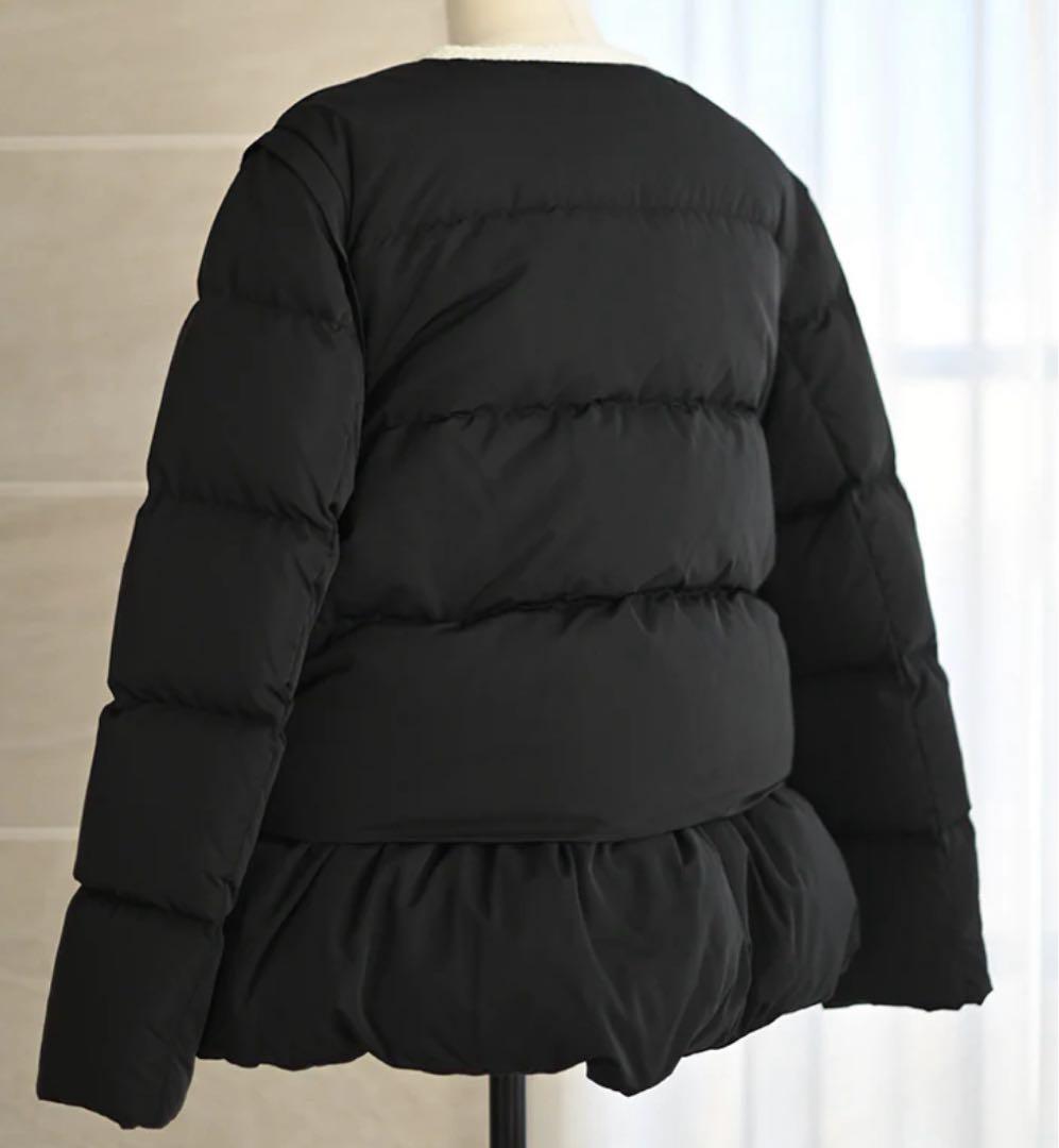 TREFLE+1 トレフルプラスワン 4wayダウンジャケット ブラック 完売品