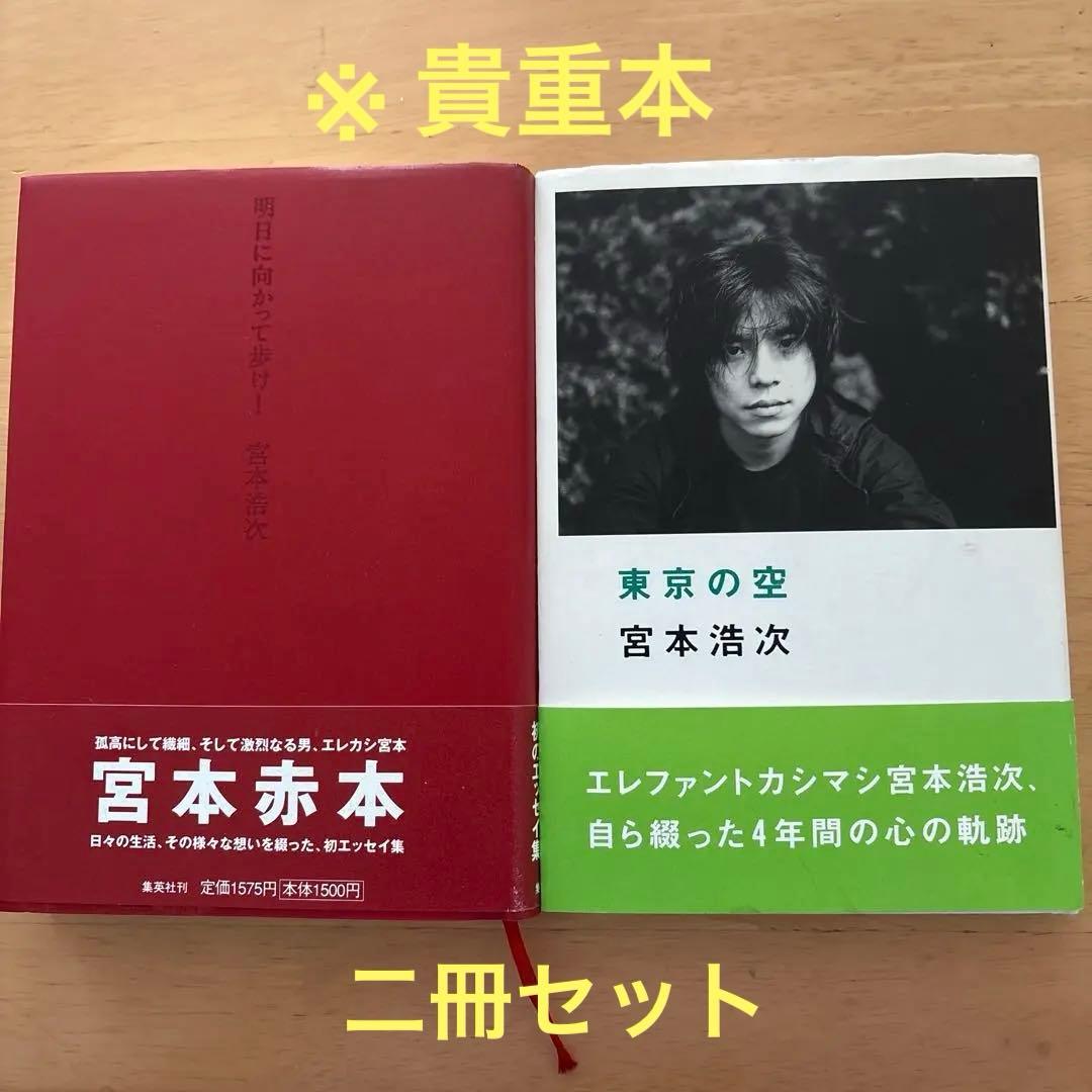 東京の空 明日に向かって歩け！宮本浩次 エッセイ二冊セット - メルカリ
