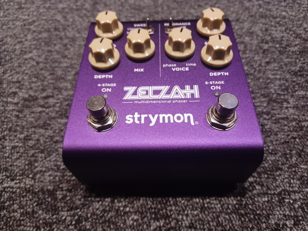 ギター strymon ZELZAH strymon ZELZAH【Phaser＆Modulation】（ストライモン）フェイザー