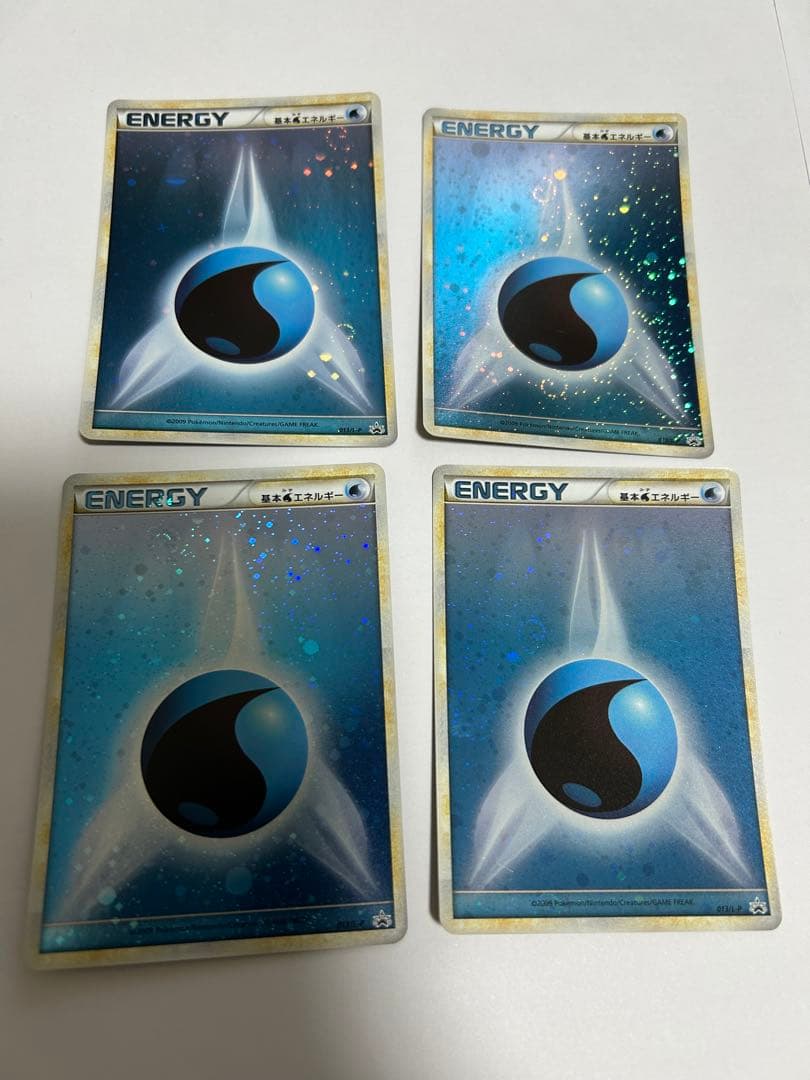 ブリザードエネルギー水　10枚セット 基本水エネルギー(SS新デザイン)【SR】{253/172}