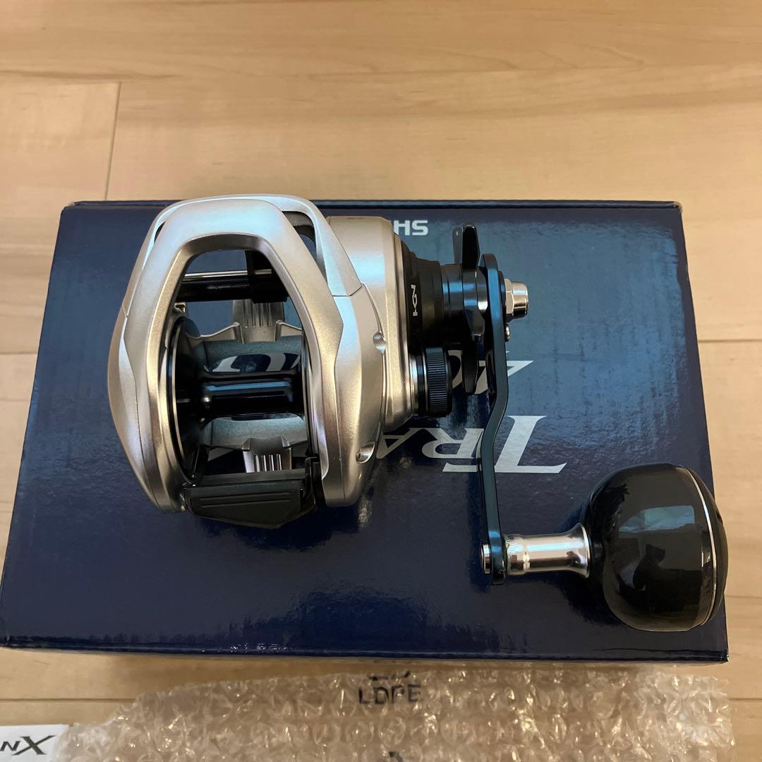 USシマノ トランクス TRANX400HG ベイトリール コンクエスト - メルカリ