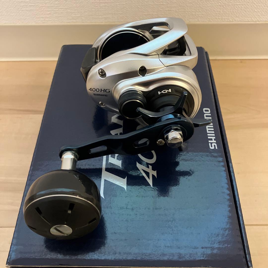 USシマノ トランクス TRANX400HG ベイトリール コンクエスト - メルカリ