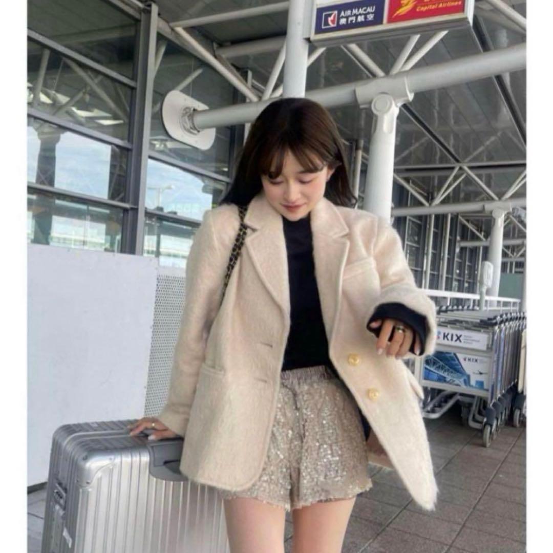 Bibiy LYA SHAGGY JACKET ビビィ シャギージャケット - メルカリ