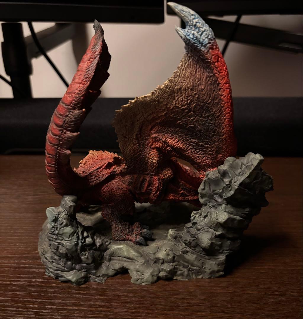 モンスターハンター クリエイターズモデル ティガレックス希少種