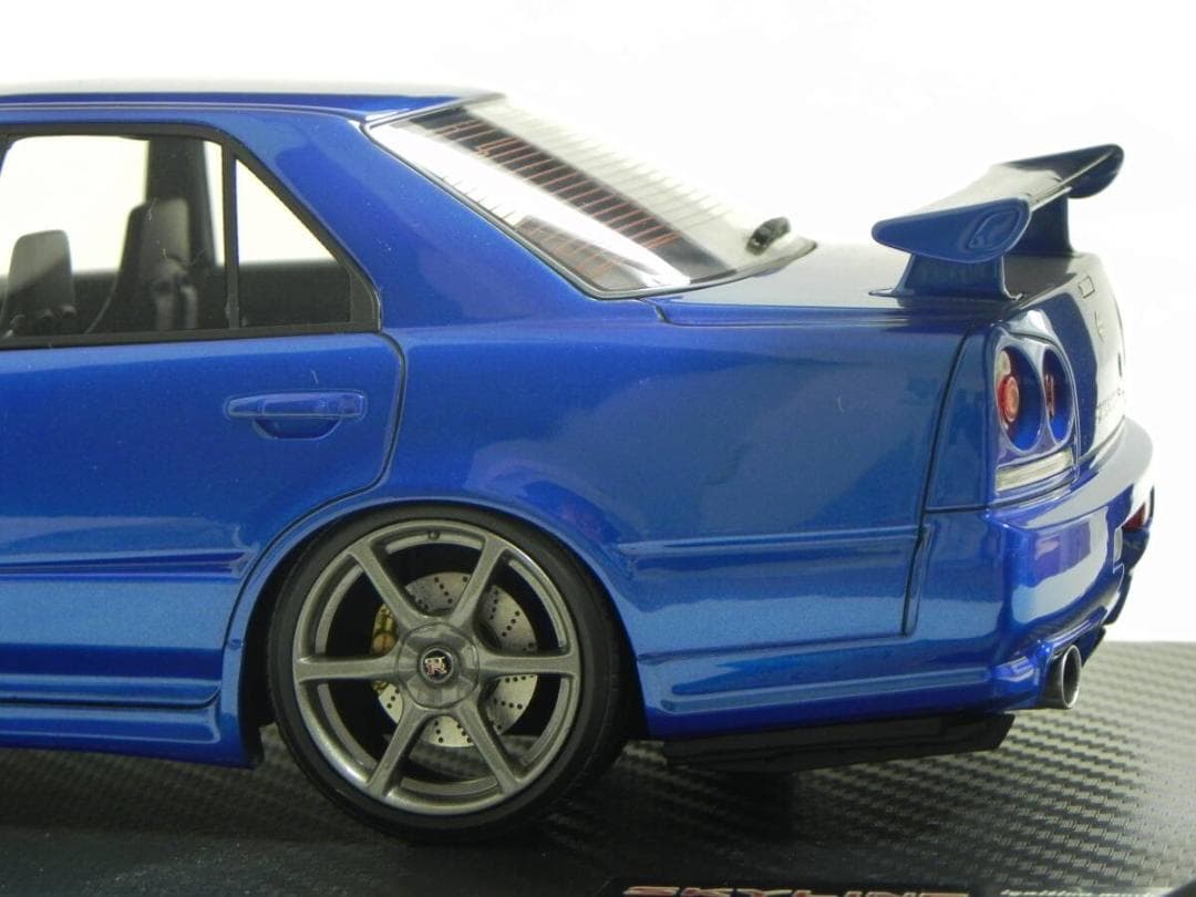 IG1/18 スカイライン 25GT ターボ ER34 GT-R ルック　レア品