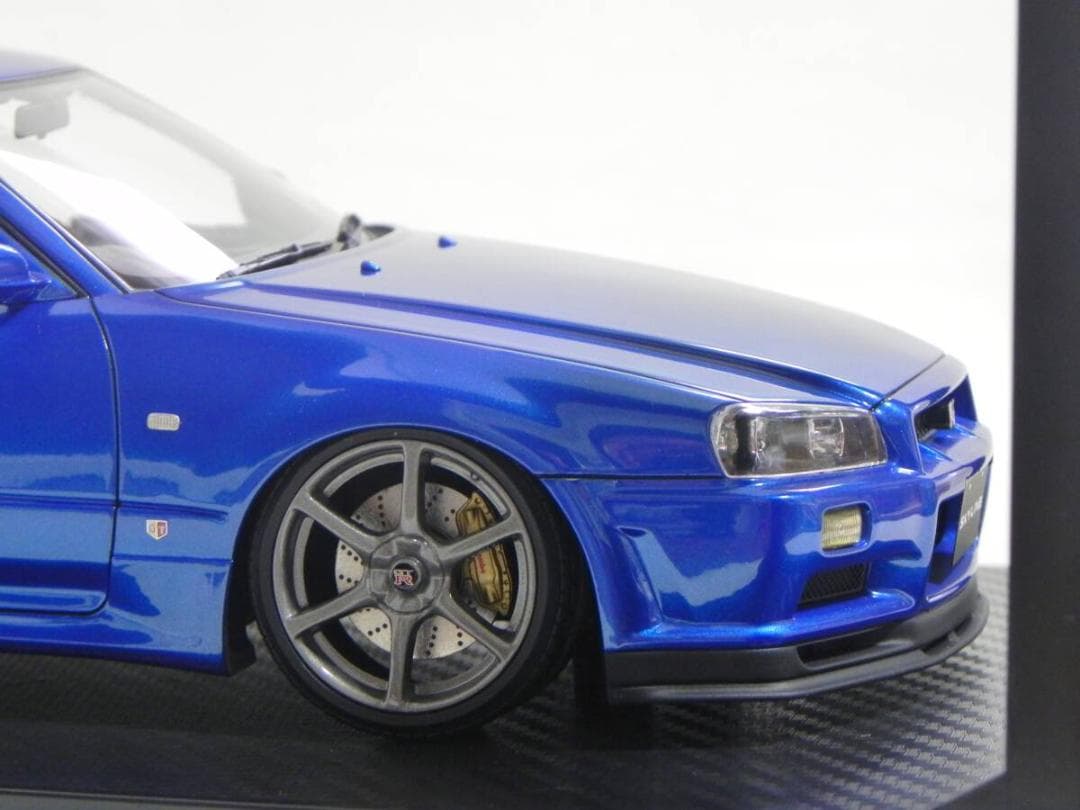 IG1/18 スカイライン 25GT ターボ ER34 GT-R ルック　レア品